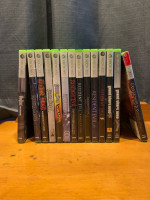 Xbox 360 w/games