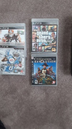 PS 3 and 4 GAMES