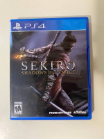 Sekiro: Shadows Die Twice (PlayStation 4 video game disc)