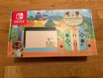 Brand New Nintendo Switch Animal Crossing Edition