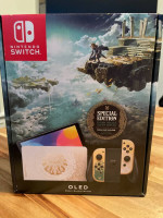 Nintendo switch Zelda OLED