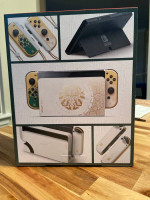 Nintendo switch Zelda OLED