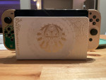 Nintendo switch Zelda OLED