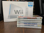 Nintendo Wii Video Game System w/ Games