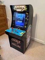 Galaga and Galaxian