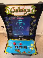 Galaga and Galaxian
