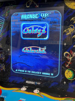 Galaga and Galaxian