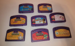 Lot Of 8 Leap Pad Games