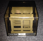 Radio Shack Vintage TRS-80 Computer floppy storage case