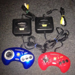 Lot of 2 Sega Genesis Plug and plays work great