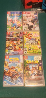 Nintendo switch