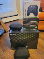 XBOX Series X 1TB - SCUF Instinct Pro - Elite Series 2 Controller