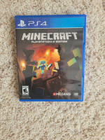 Sony PS4 Minecraft Game -  Excellent Condition