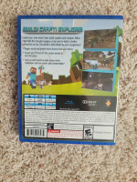 Sony PS4 Minecraft Game -  Excellent Condition