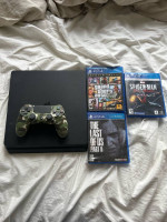 Ps4 with games
