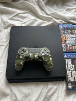 Ps4 with games