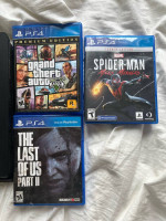 Ps4 with games