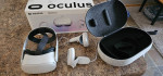 Oculus Quest 2 256G, Elite Strap, Traveling Case