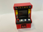 TETRIS Mini Handheld Arcade Game Tested Working!!