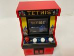 TETRIS Mini Handheld Arcade Game Tested Working!!
