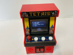 TETRIS Mini Handheld Arcade Game Tested Working!!