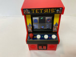 TETRIS Mini Handheld Arcade Game Tested Working!!
