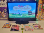 Nintendo Wii Barbie Musketeers Brunswick Bowl Yoshio Motion Plus Remote Zumba Ga