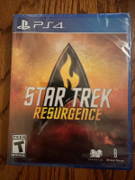 Star Trek: Resurgence - PS4 disc UNOPENED