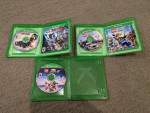 3 Lego Xbox Games