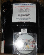 PS3 Backwards Compatible CECHA01 Bundle