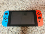 Nintendo Switch with Games and Accessories