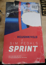 heusinkveld Sim Pedals Sprint - 2 pedal set HE-SPS2 USED MINT