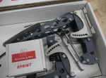 heusinkveld Sim Pedals Sprint - 2 pedal set HE-SPS2 USED MINT