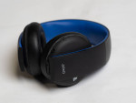 Playstation Gold Wireless Headphones Headset