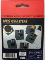 Nintendo NES Cartridge Coasters (Brand New)