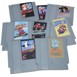 Nintendo NES Cartridge Coasters (Brand New)