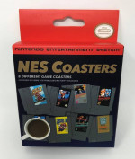 Nintendo NES Cartridge Coasters (Brand New)