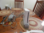 wii game console
