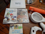 wii game console