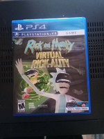 Rick and Morty VR for the PS4