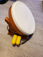 Taiko no Tatsujin title bundle with drum