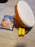 Taiko no Tatsujin title bundle with drum