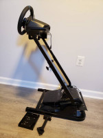 G29 Steering Wheel with Metal Stand