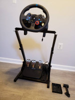 G29 Steering Wheel with Metal Stand