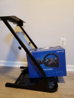 G29 Steering Wheel with Metal Stand