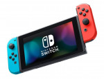 Nintendo Switch Neon Blue/Red Mario Cart 8 Deluxe BUNDLE