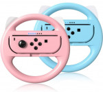 Nintendo Switch Neon Blue/Red Mario Cart 8 Deluxe BUNDLE