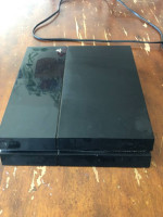 PS4 with 7 games (no controllers)