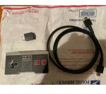 Official Nintendo NES Classic Edition Mini CONSOLE & HDMI cable-and Wireless Con
