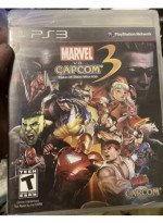 BRAND NEW SEALED Marvel vs. Capcom 3: Fate of Two Worlds PS3-Playstation 3